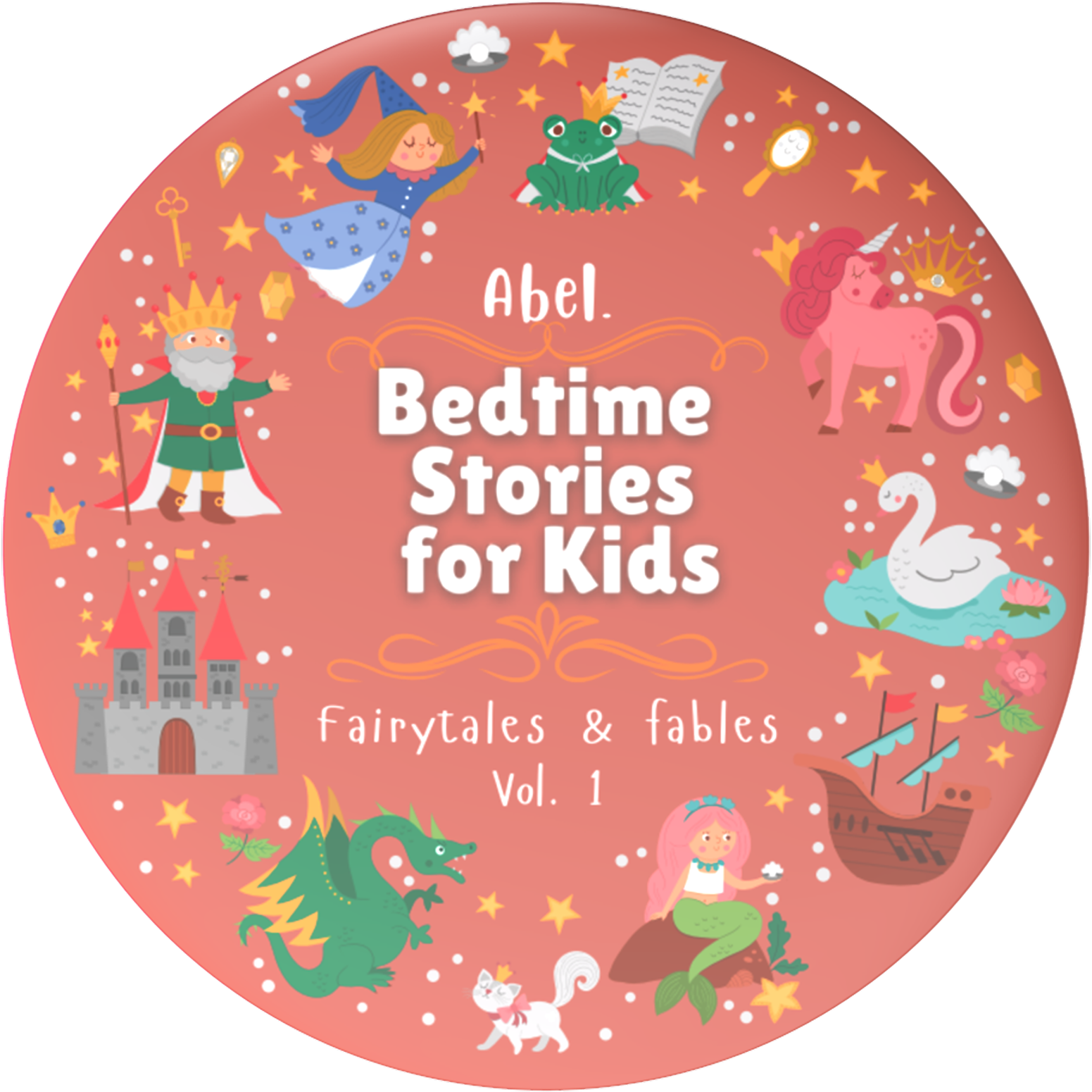 Abel Bedtime Stories Vol. 1