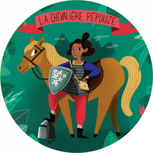 Bloom – la radio des enfants : La Chevalière Pépouze