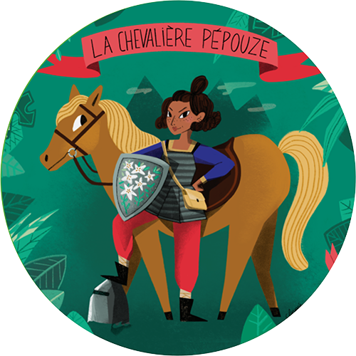 Bloom – la radio des enfants : La Chevalière Pépouze