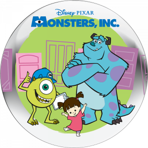 Disney and Pixar Monsters, Inc. + Bonus tale: Wall-E