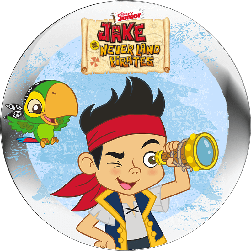 Disney Junior Jake and the Neverland Pirates + Bonus tale: Trick or Treasure