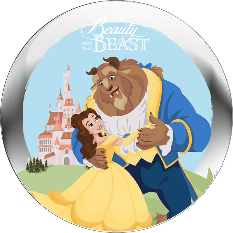 Disney's Beauty and the Beast and other Princesses + Bonus tale: Disney Fairies