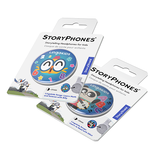 Lingokids Billy & Elliot StoryShield Bundle