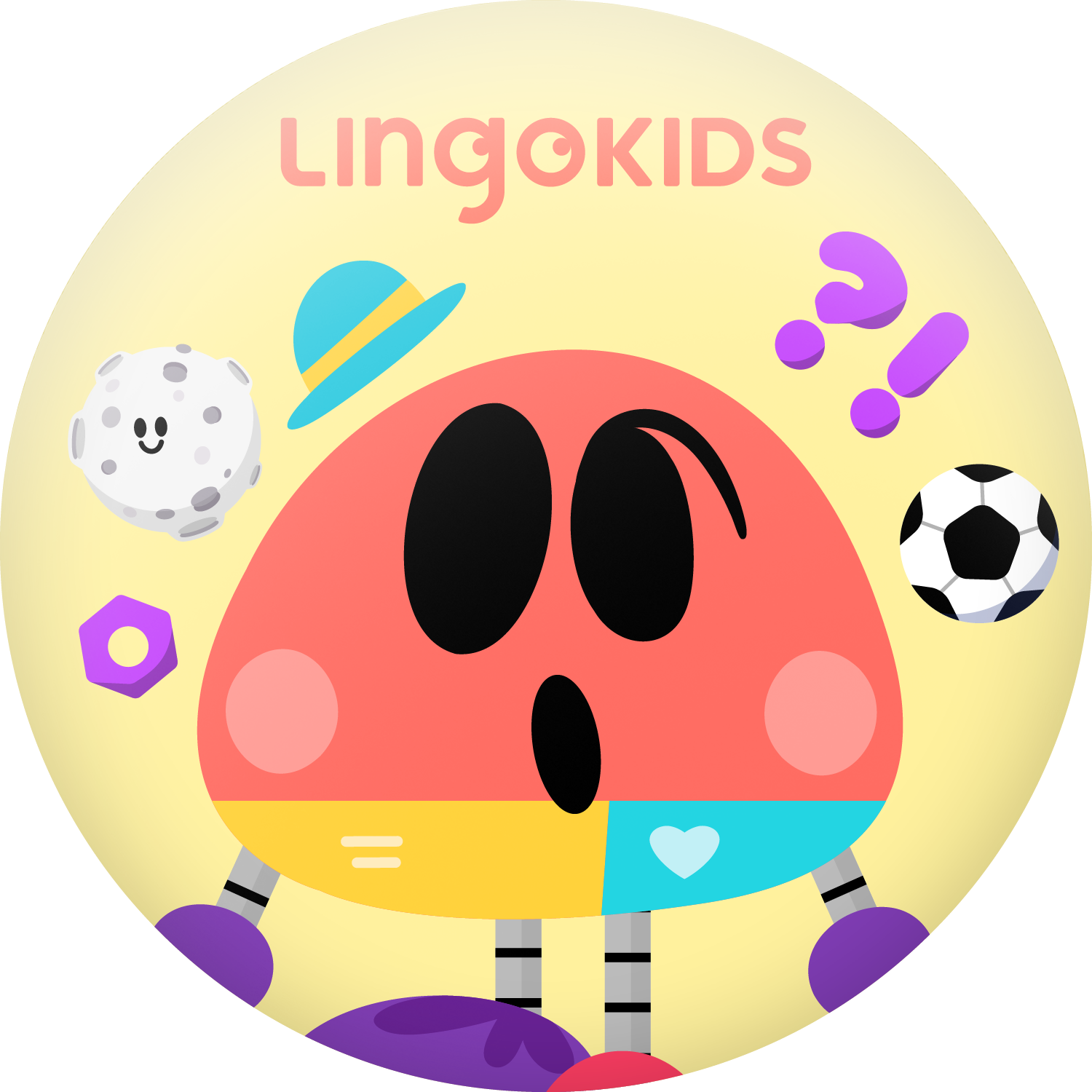 Lingokids Songs: Discover the World with Baby Bot