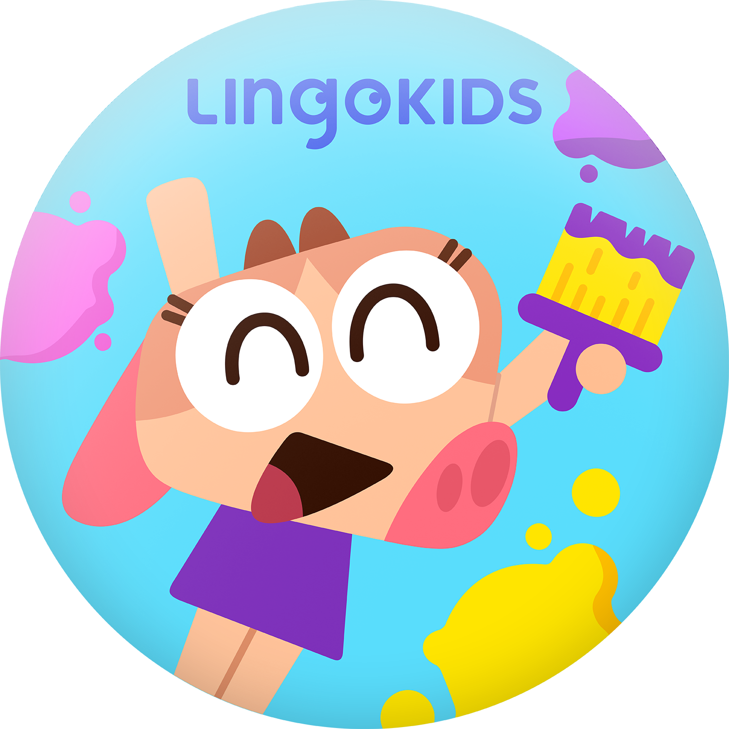 Lingokids Songs: Learn Art and Music with Cowy