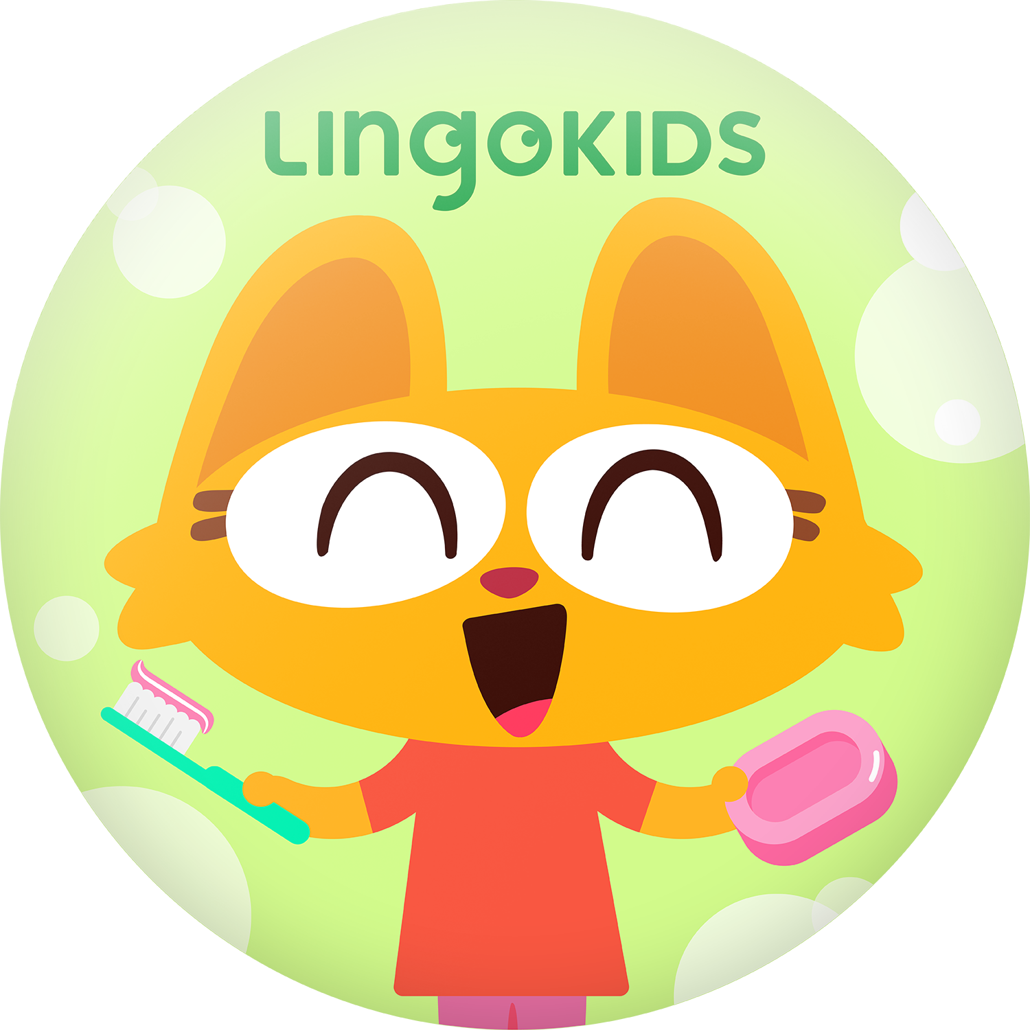 Lingokids Songs: Learn Routines and Practical Skills with Lisa