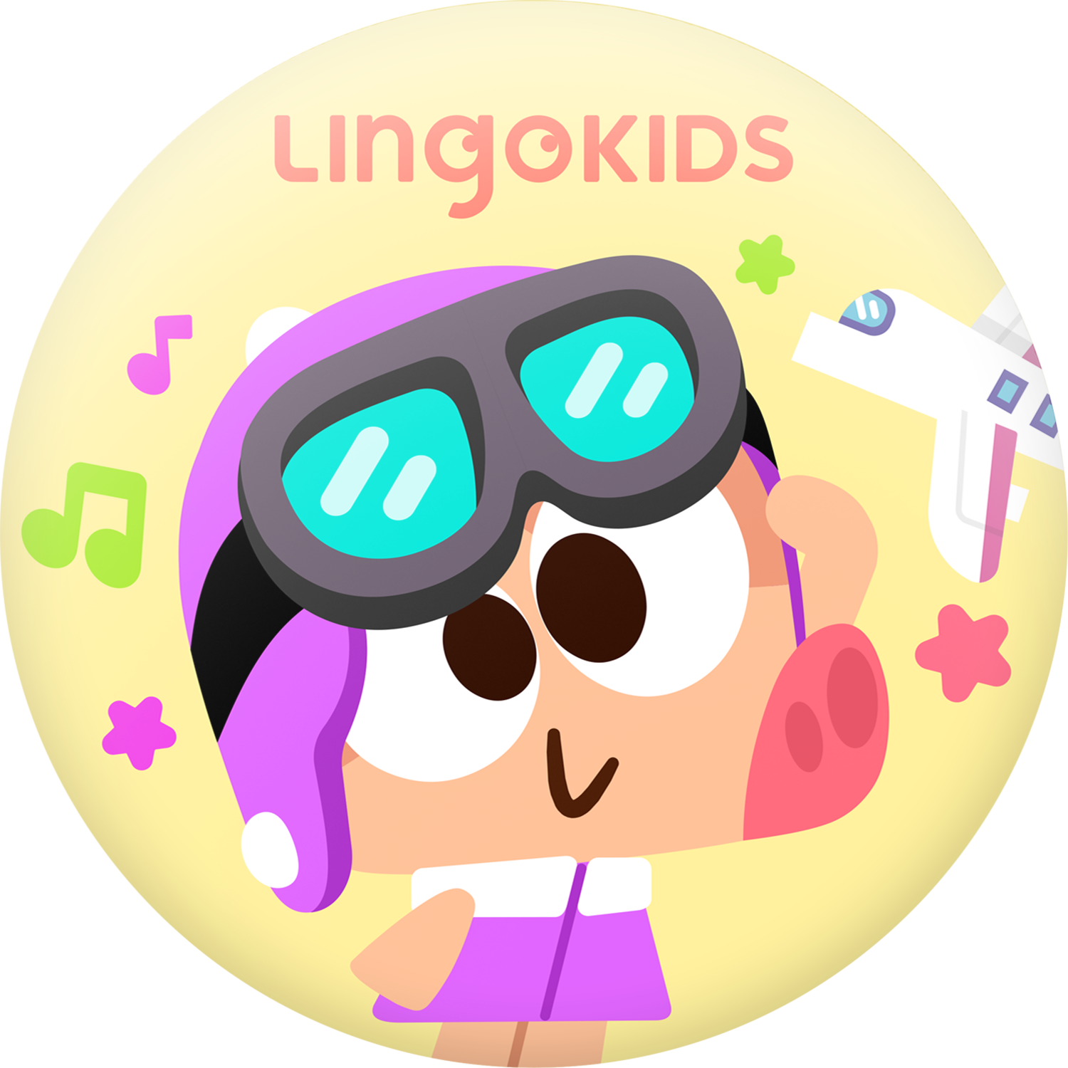 Lingokids Songs: Transportation and Destinations with Cowy