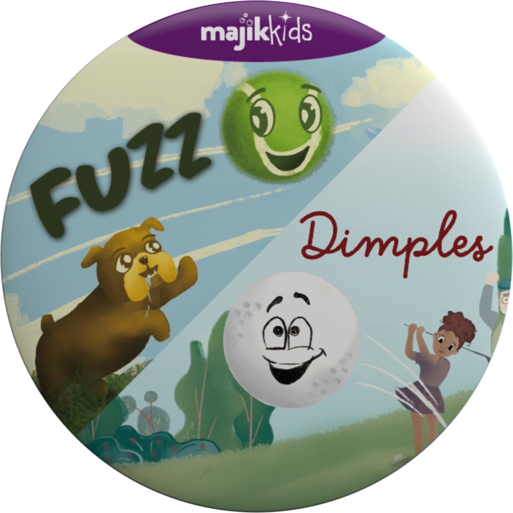 Majik Kids: The Incredible Ball