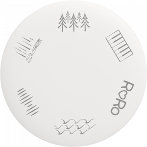 ZenShield Travel and Relax disk with Pink noises and exclusive RoRo sound