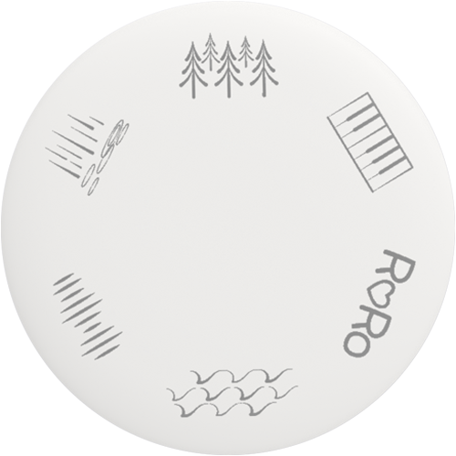 ZenShield Travel and Relax disk with Pink noises and exclusive RoRo sound